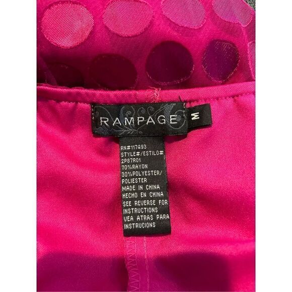 Fushia Cranberry Summer Halter Dress SZM - Picture 7 of 7